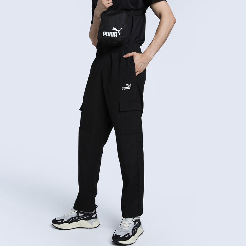 

Men's PUMA No. 1 Logo Woven Cargo Pants