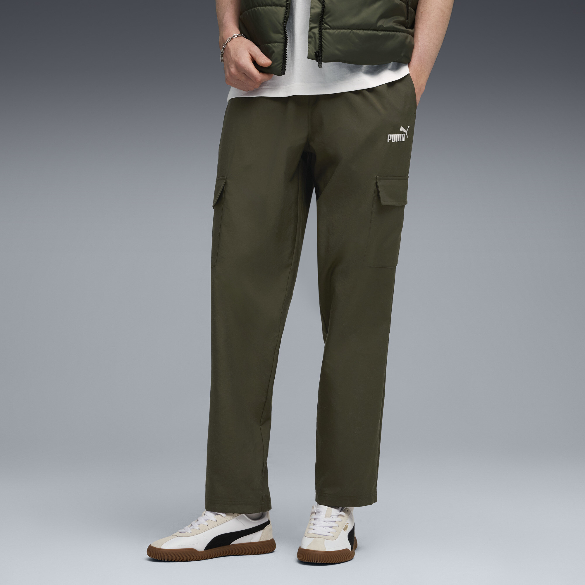 シャルボン NYLON XL LONG PANTS LIMONTA CARGO