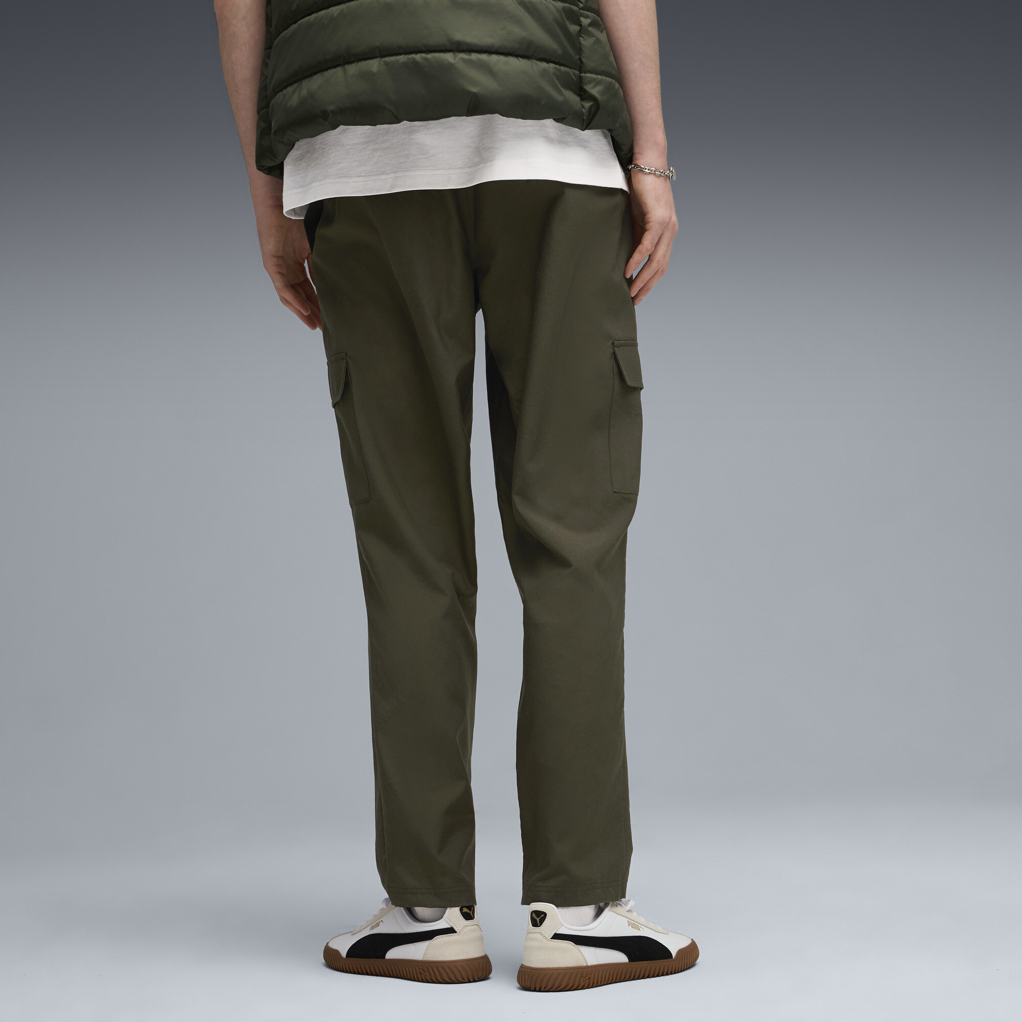 PUMA Essentials No. 1 Logo geweven cargobroek voor Heren, Maat M thumbnail 5