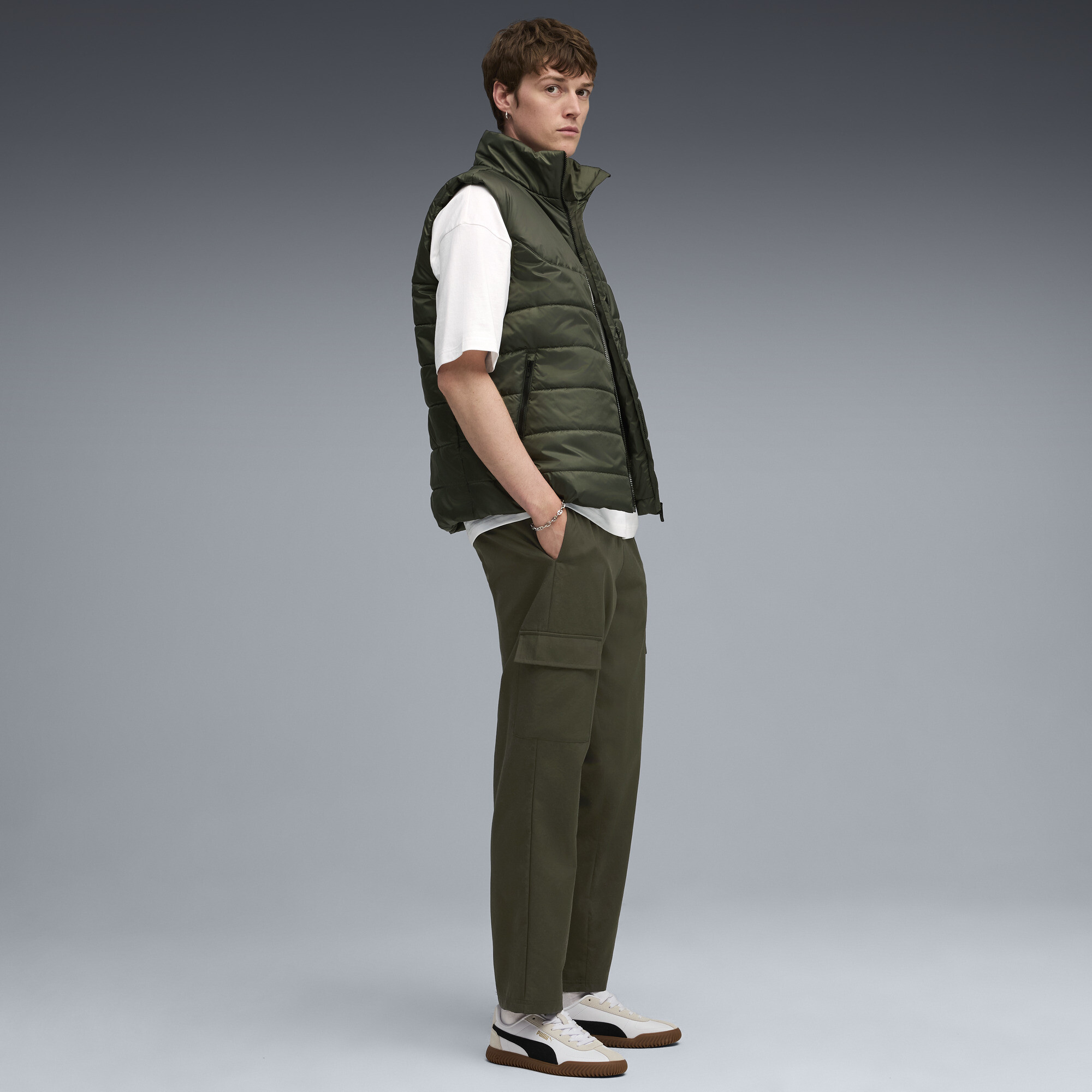 PUMA Essentials No. 1 Logo geweven cargobroek voor Heren, Maat M thumbnail 4