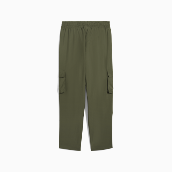Pantalones cargo Essentials No.1 Logo para hombre, Loden Green, large-MEX