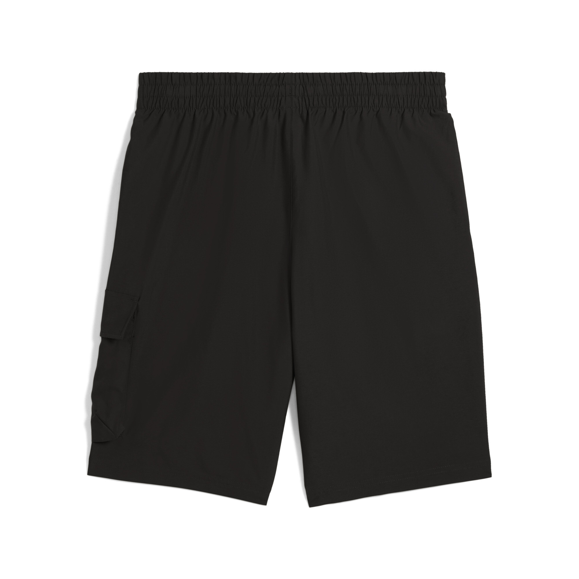 PUMA Essentials No.1 Logo geweven cargoshort voor Heren, Zwart, Maat XL thumbnail 2