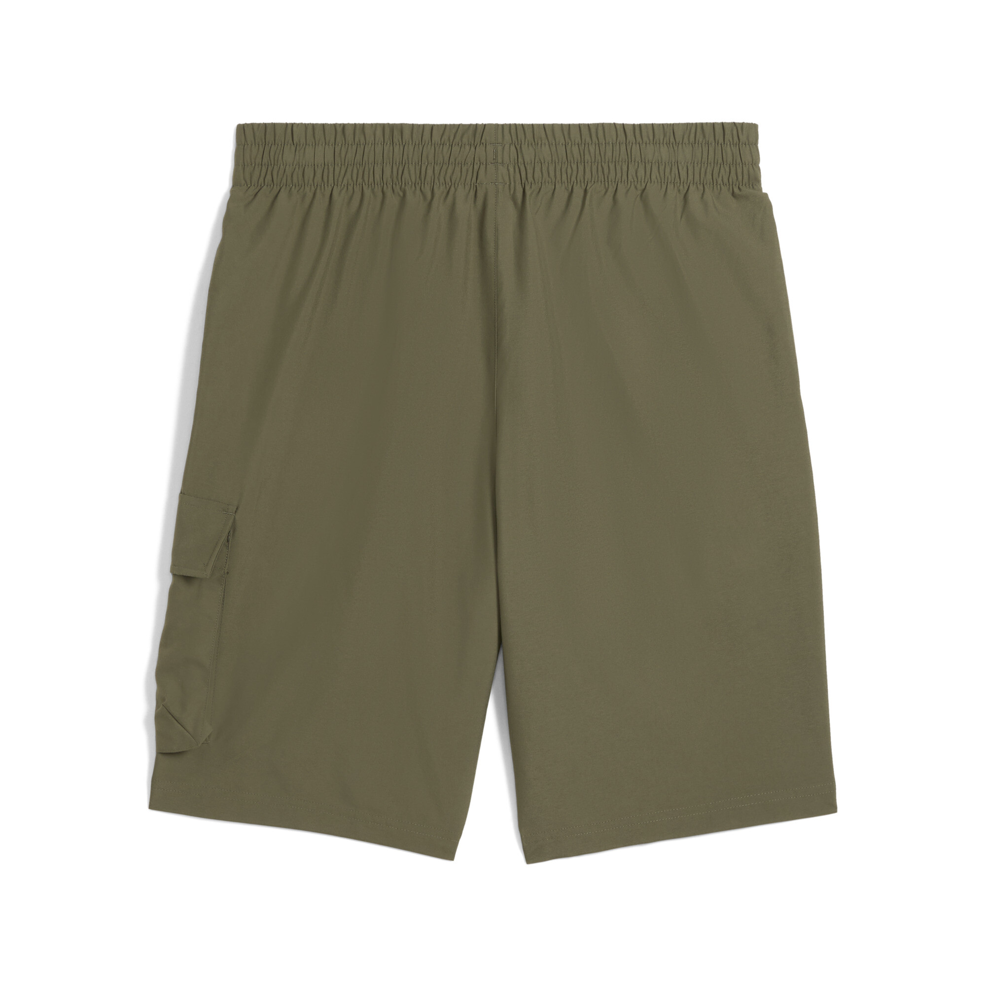 Essentials No.1 Logo geweven cargoshort voor Heren, Groen, Maat XXL | PUMA