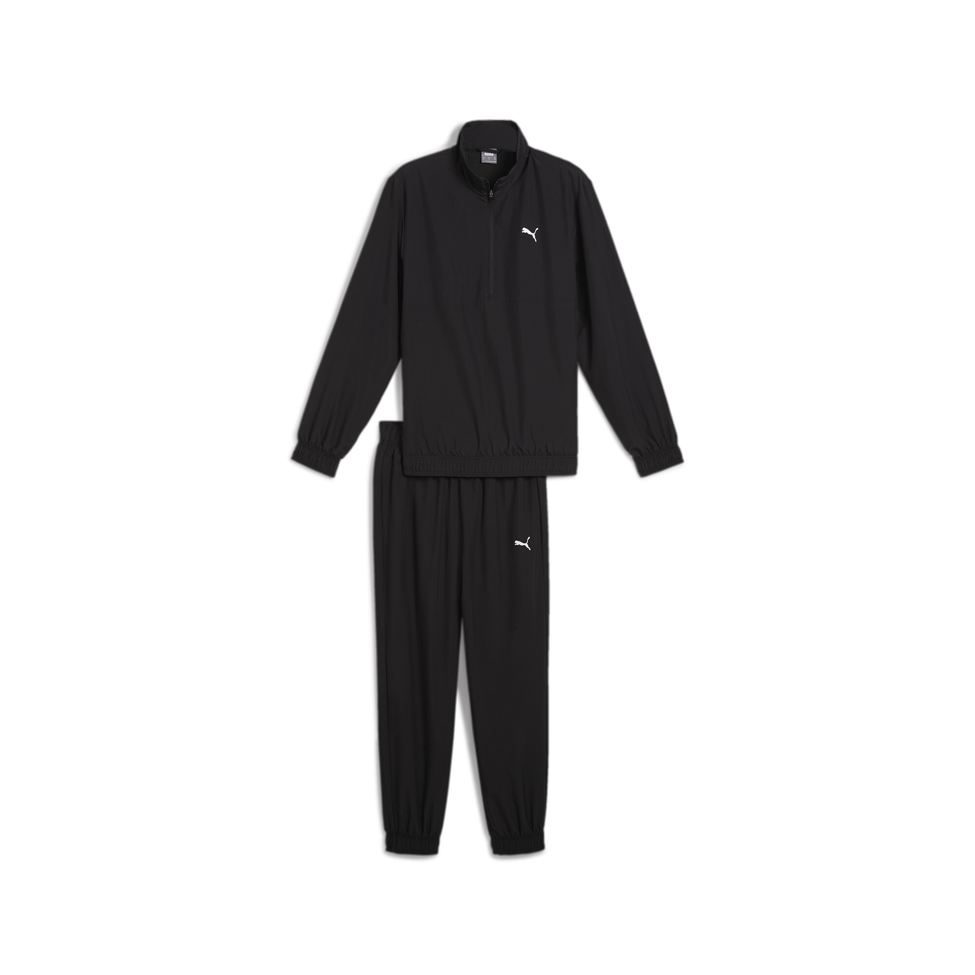 zip puma jogger tracksuit