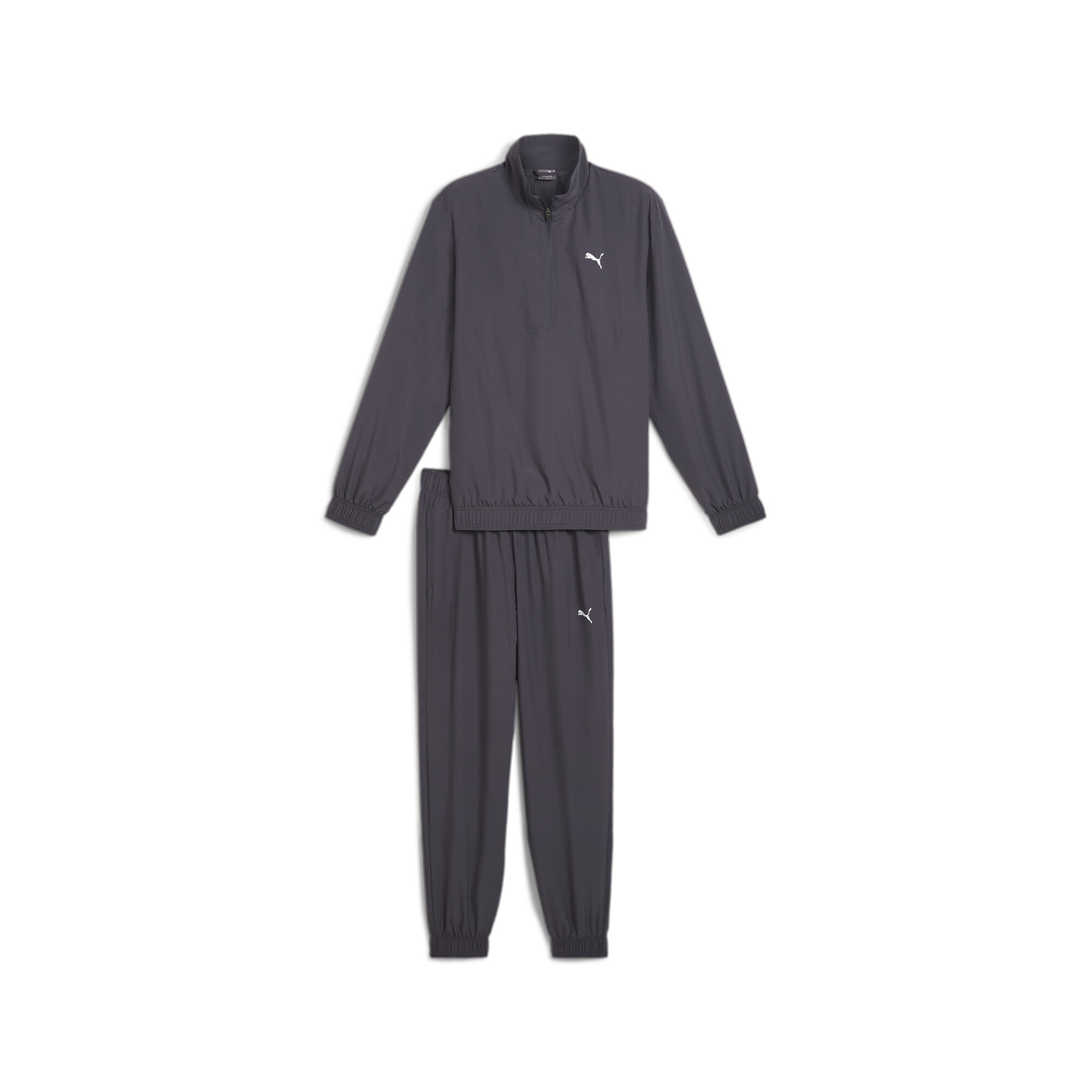 PUMA Woven Half-Zip Tracksuit Set Jogger And Sweatshirt - Mens