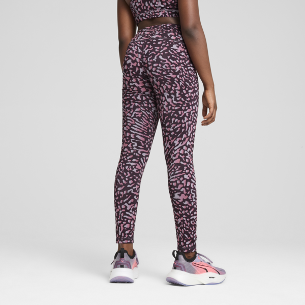 Leggings Adolescente TRAIN FAVOURITE, Midnight Plum, large-MEX