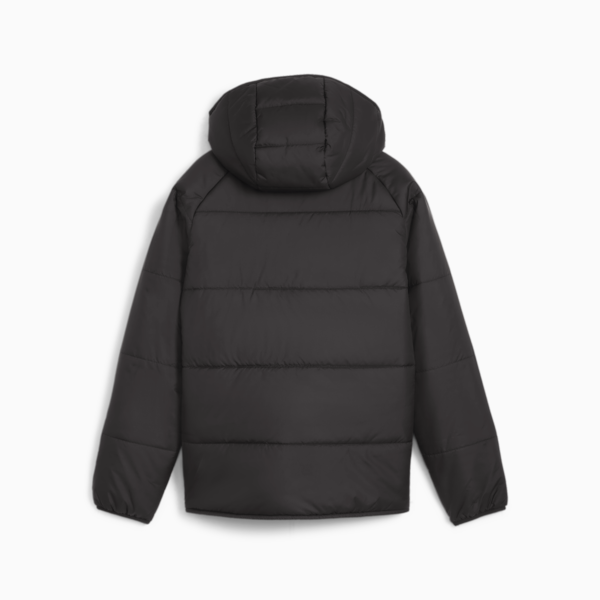 Chamarra acolchada reversible para jóvenes, PUMA Black, large-MEX
