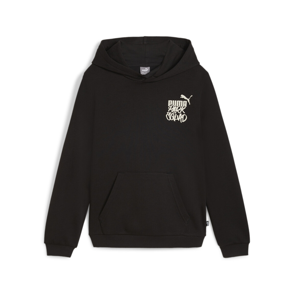 Essentials+ MID 90s Hoodie Youth in Black by PUMA, 7-8Y