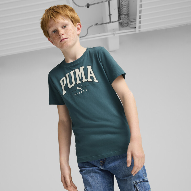 PUMA SQUAD Big Graphic Youth Tee