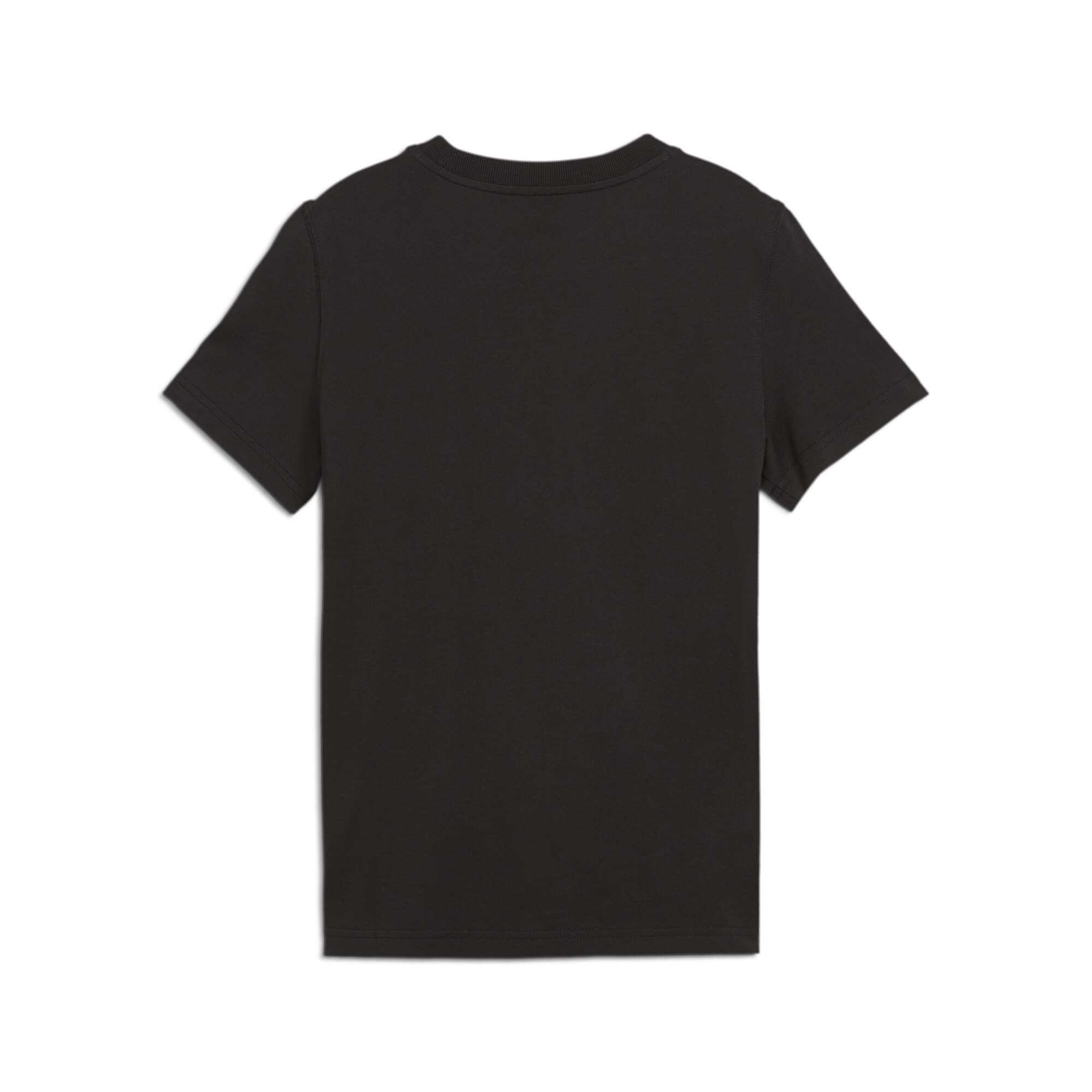 Men's Puma SQUAD Small Graphic Tee Youth, Black, Size 13-14Y, Clothing