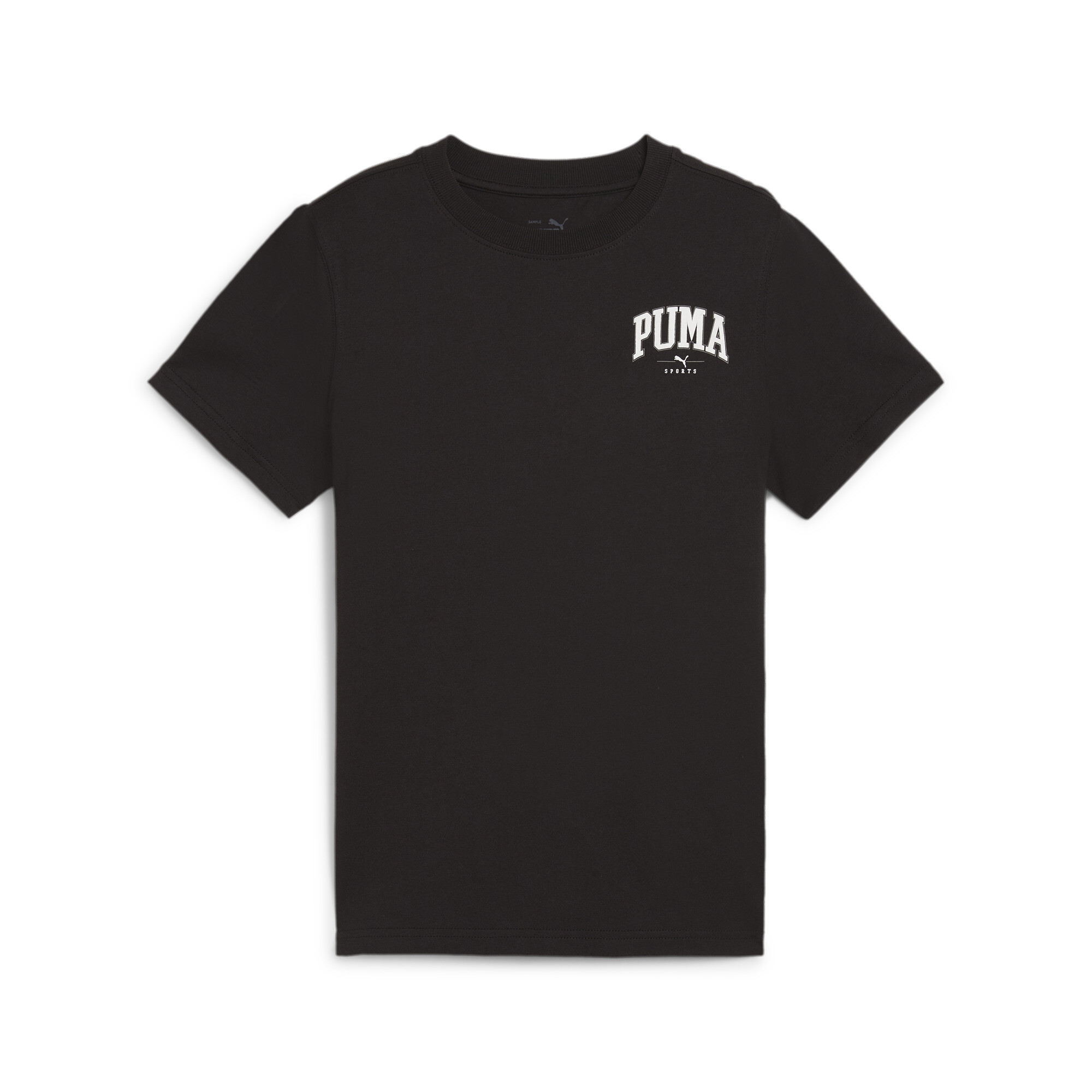 Men's Puma SQUAD Small Graphic Tee Youth, Black, Size 13-14Y, Clothing