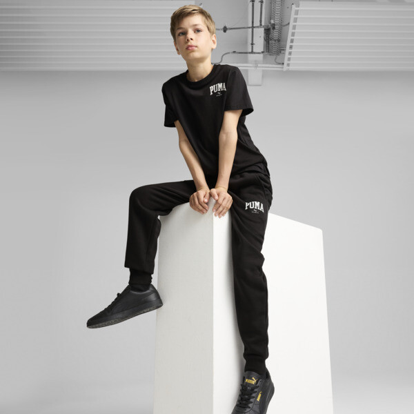 PUMA SQUAD Sweatpants Youth black PUMA South Africa