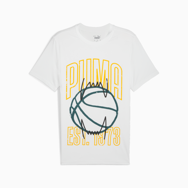 Playera hombre CLOUDSPUN, PUMA White, large-MEX
