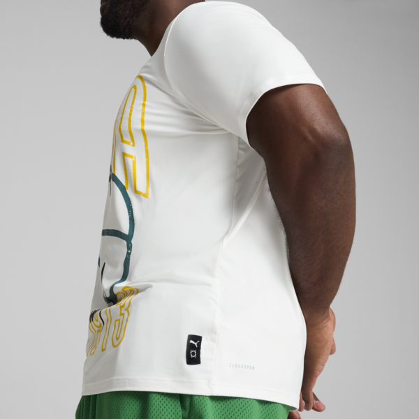 Playera hombre CLOUDSPUN, PUMA White, large-MEX