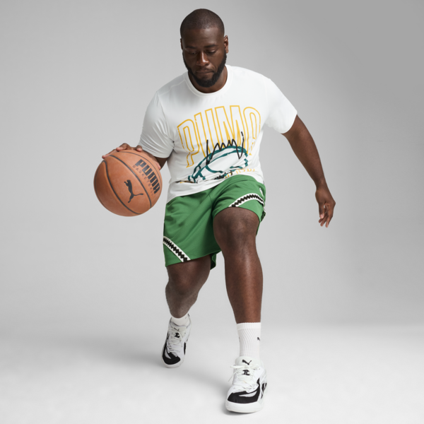 Playera hombre CLOUDSPUN, PUMA White, large-MEX
