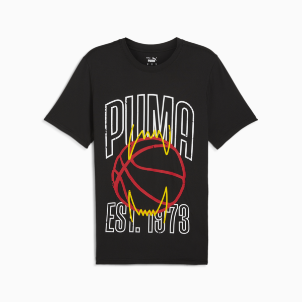 Playera hombre CLOUDSPUN, PUMA Black, large-MEX