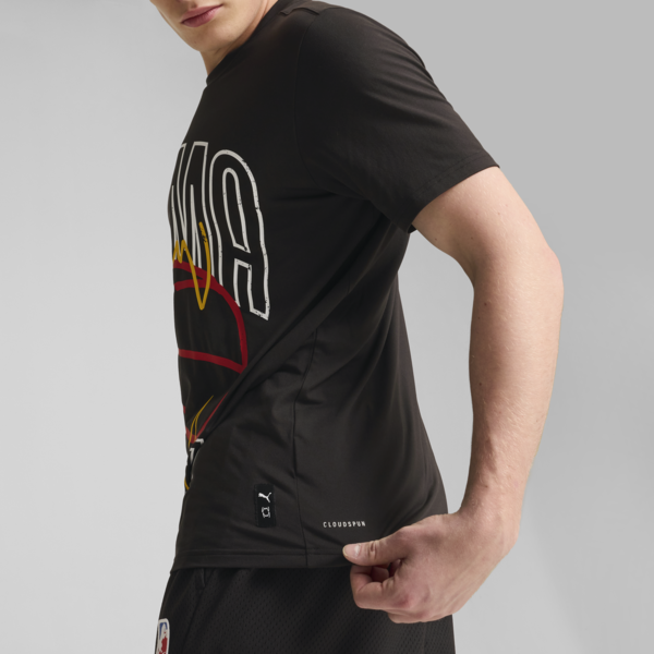 Playera hombre CLOUDSPUN, PUMA Black, large-MEX