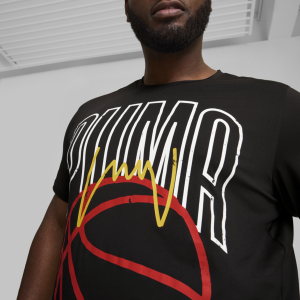 Playera hombre CLOUDSPUN, PUMA Black, large-MEX