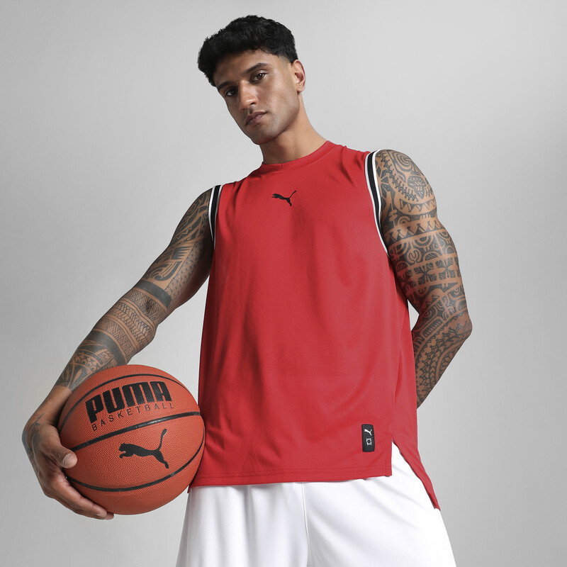 

Men's PUMA Winning Shot Mesh Basketball Tank