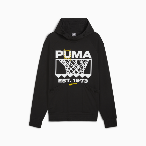 Sudadera de básquetbol hombre Winning Shot, PUMA Black, large-MEX