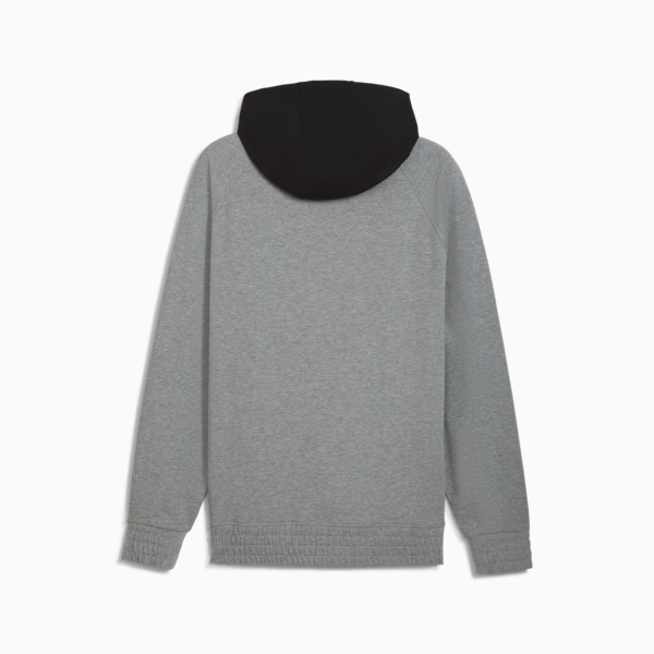 Sudadera de básquetbol hombre Winning Shot, Medium Gray Heather, large-MEX