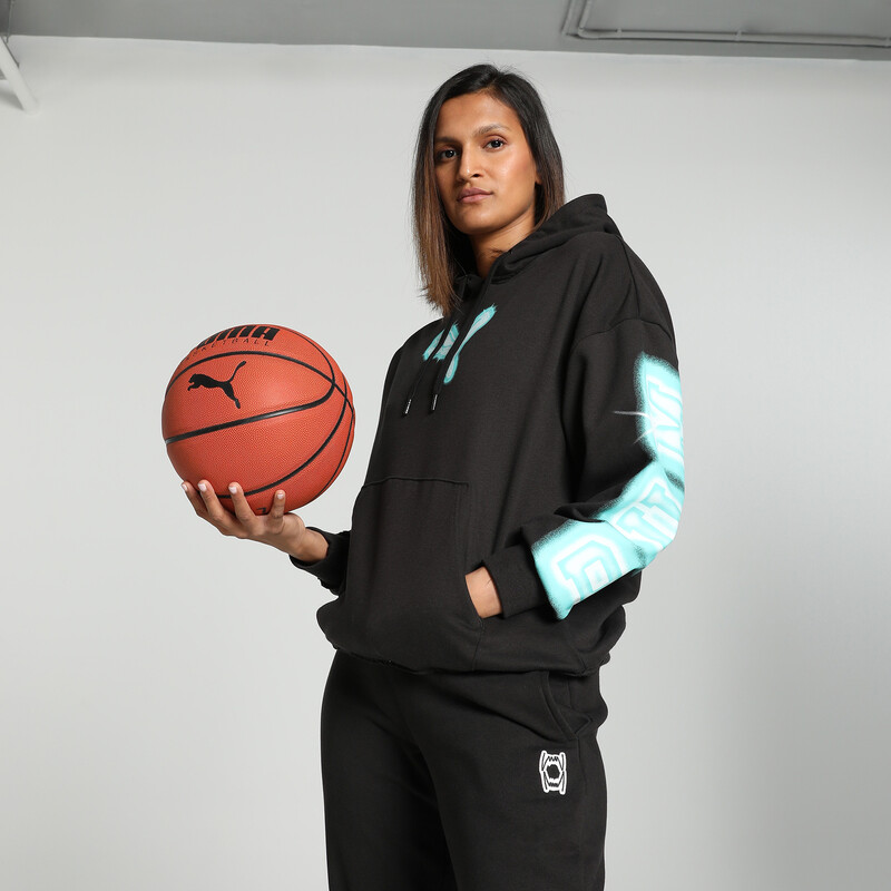 

Women's PUMA Arc-hitect Sparkle Oversized Fit Hoodie