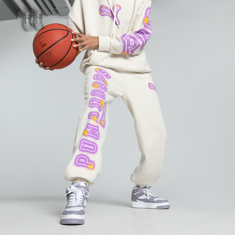 

Women's PUMA Arc-hitect Sparkle Basketball Relaxed Fit Sweatpants