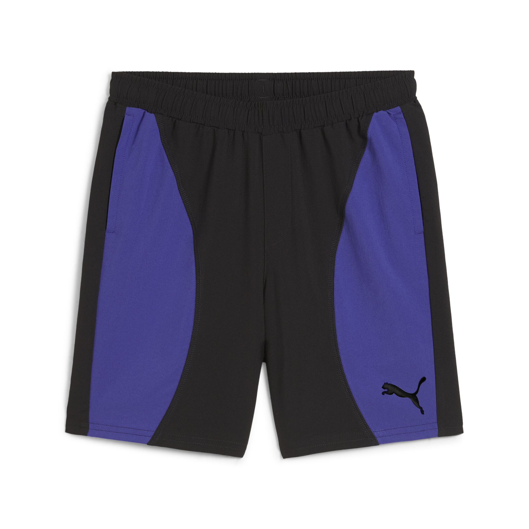 Puma FIT EVRYDY Shorts Teenager Für Herren Für Damen Für Kinder | Mit Plain | Black | Größe: 5-6Y