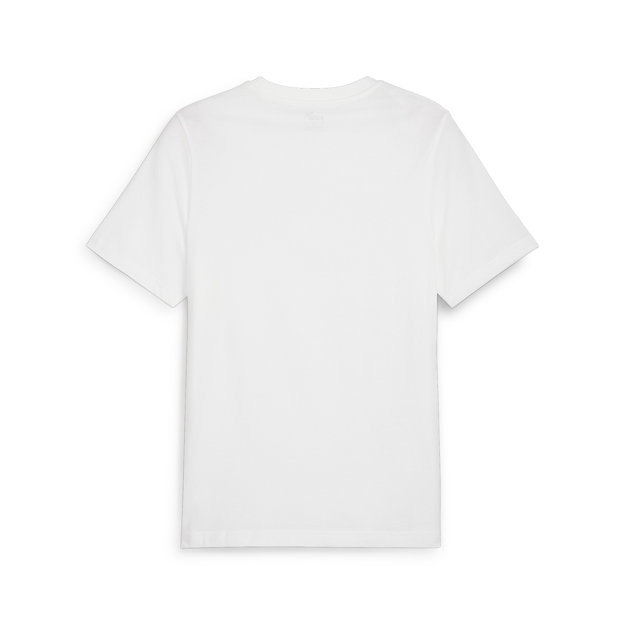 ESS+ LOGO LAB Gradient T-shirt voor Heren, Wit, Maat L | PUMA