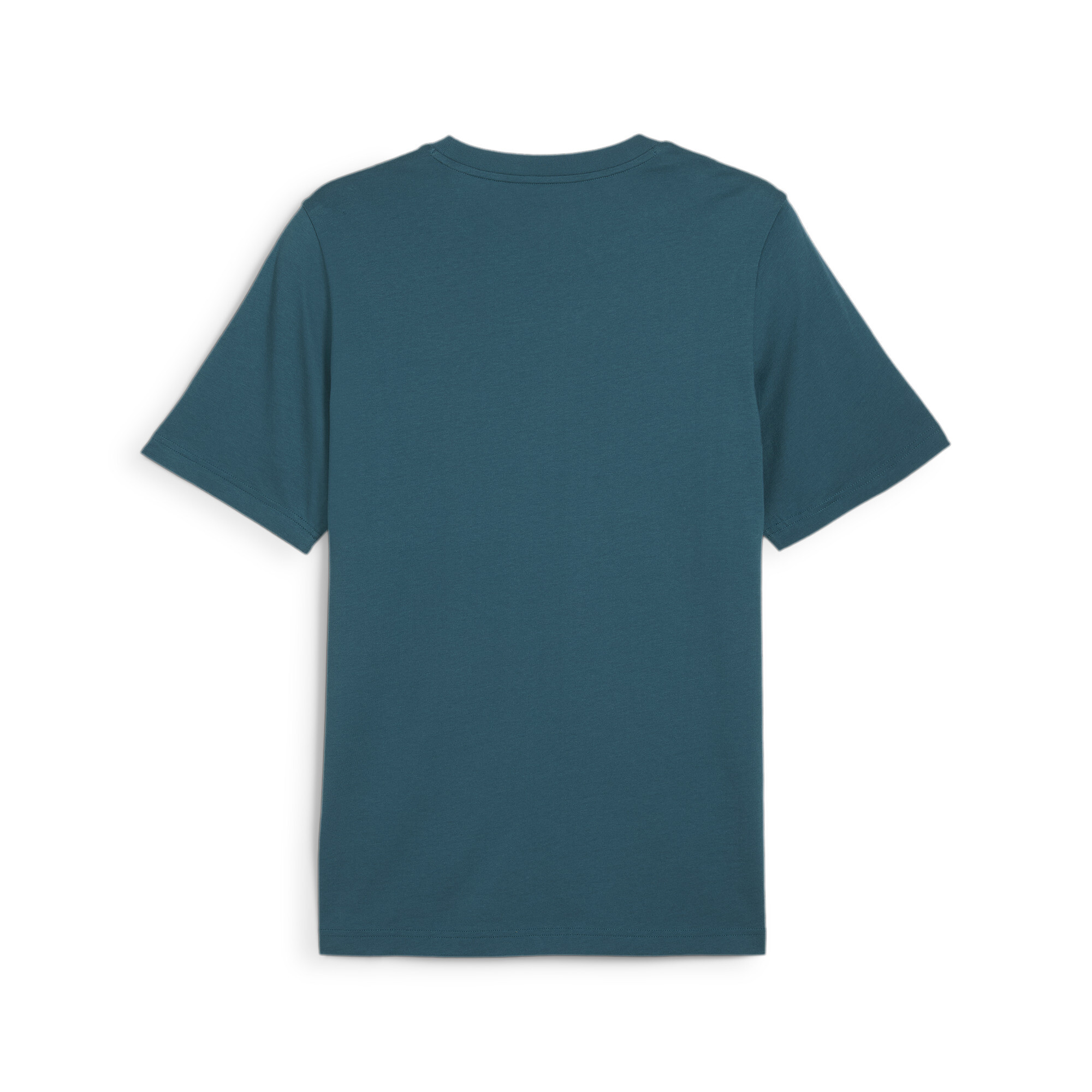 ESS+ LOGO LAB Gradient T-shirt voor Heren, Groen, Maat S | PUMA