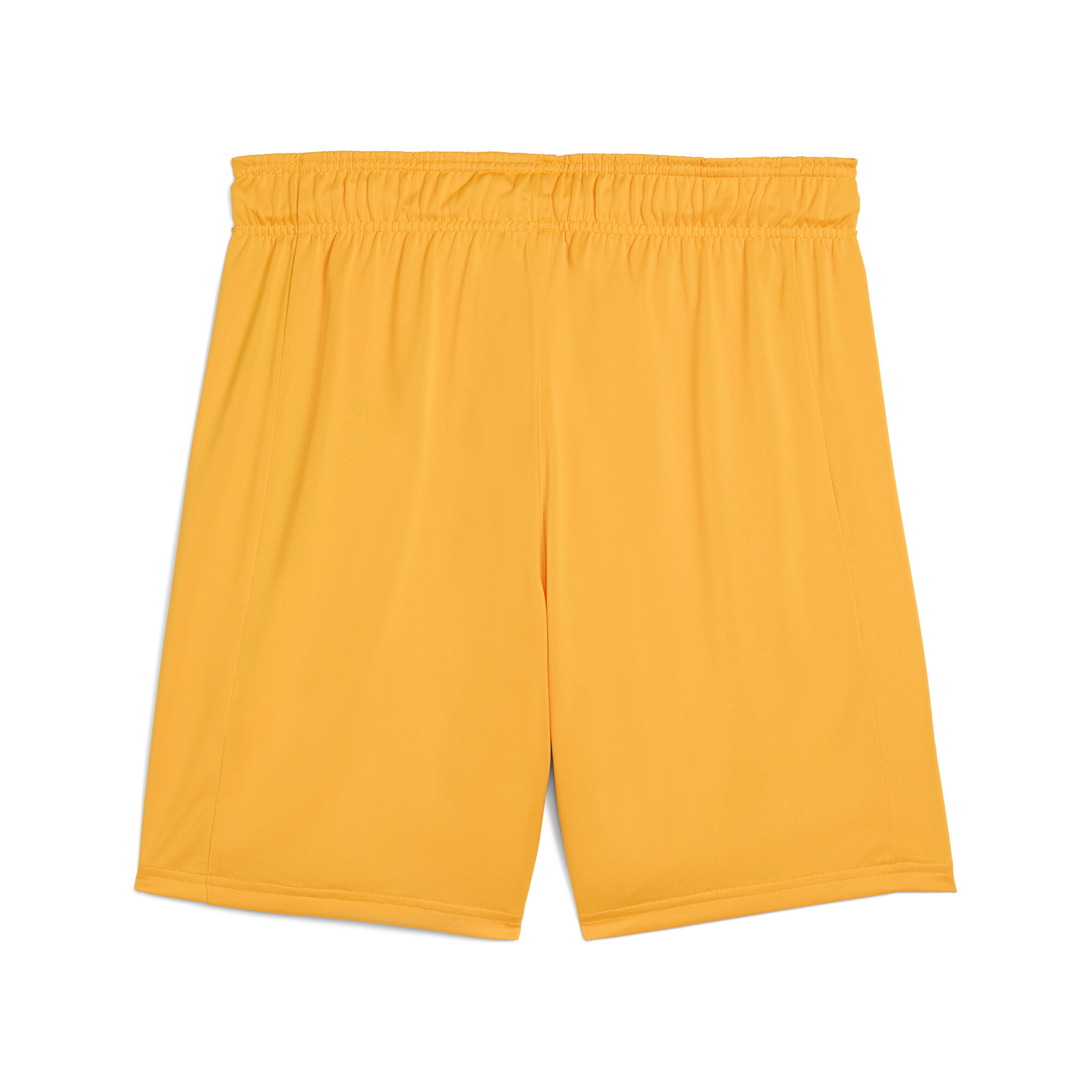 Men's Puma Maccabi Basketball Game Shorts, Yellow, Size L, Clothing