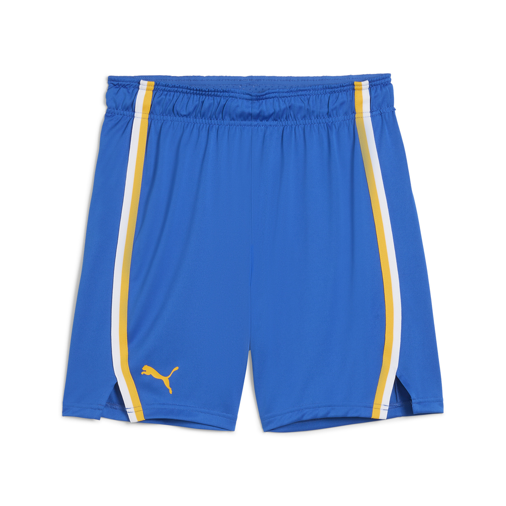 Men's Puma Maccabi Basketball Game Shorts, Blue, Size 4XL, Clothing