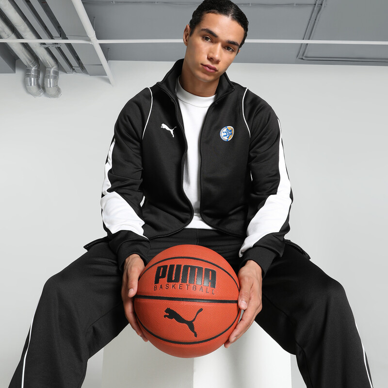 

Men's PUMA Maccabi T-73 Basketball Track Jacket
