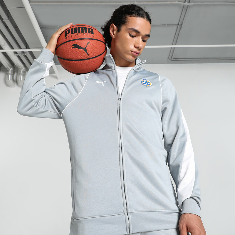 

Men's PUMA Maccabi T-73 Basketball Track Jacket
