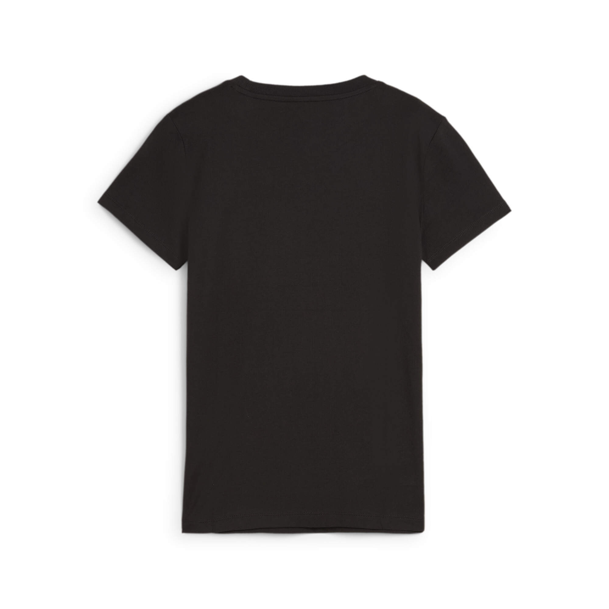 Women's Puma ESS+ LOGO LAB T-Shirt, Black, Size S, Clothing