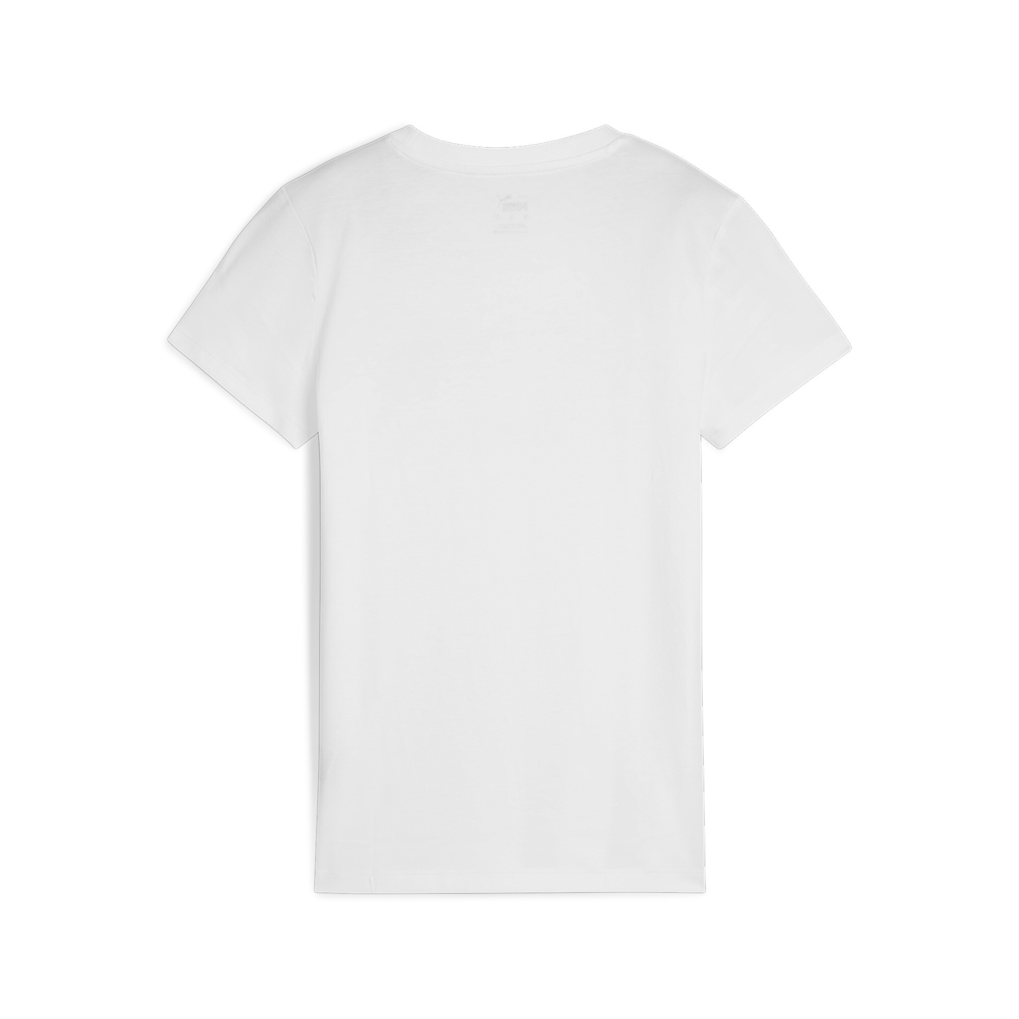 ESS+ LOGO LAB T-shirt voor Dames, Wit, Maat S | PUMA