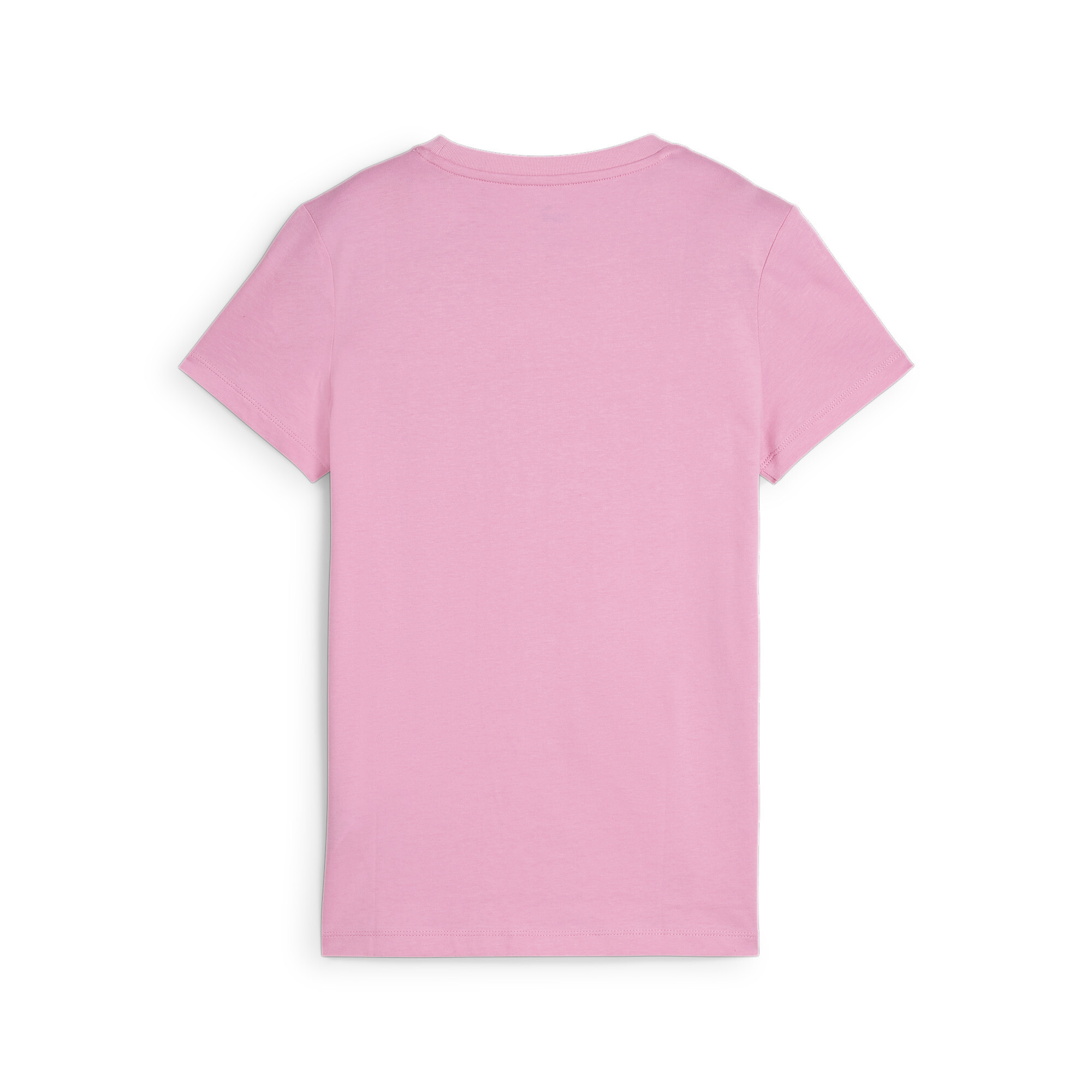 Women's Puma ESS+ LOGO LAB T-Shirt, Pink, Size L, Clothing