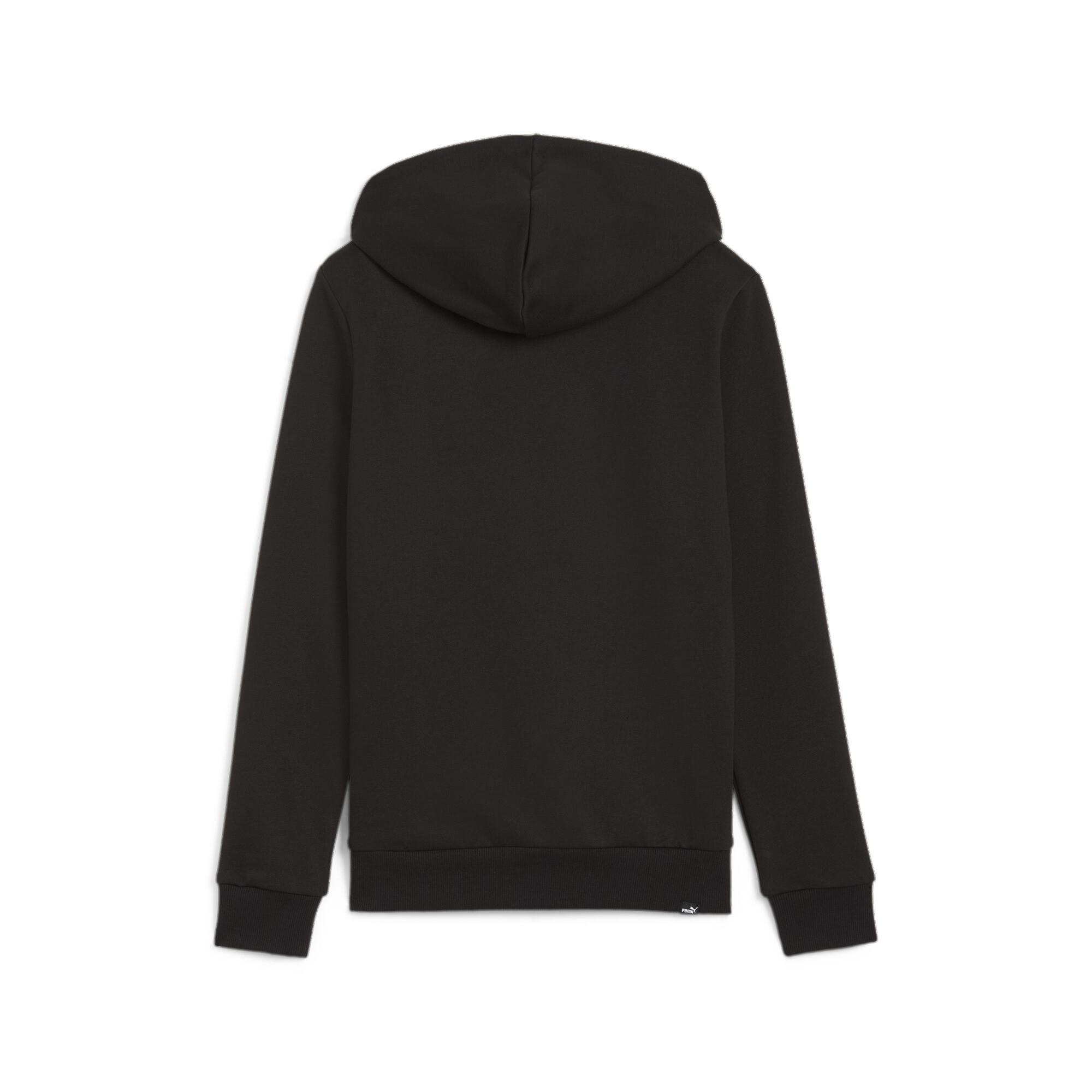 PUMA ESS+ LOGO LAB hoodie voor Dames, Zwart
