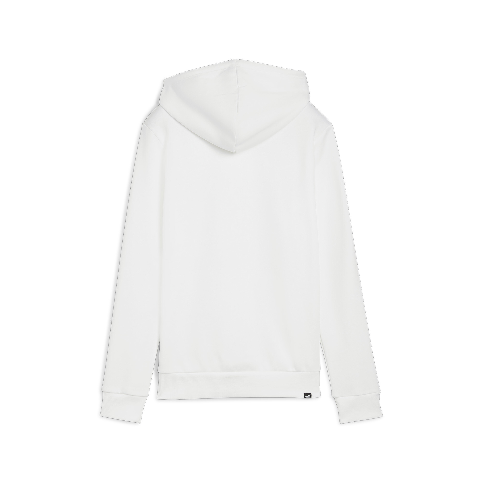 Women's Puma ESS+ LOGO LAB Hoodie, White, Size XL, Clothing