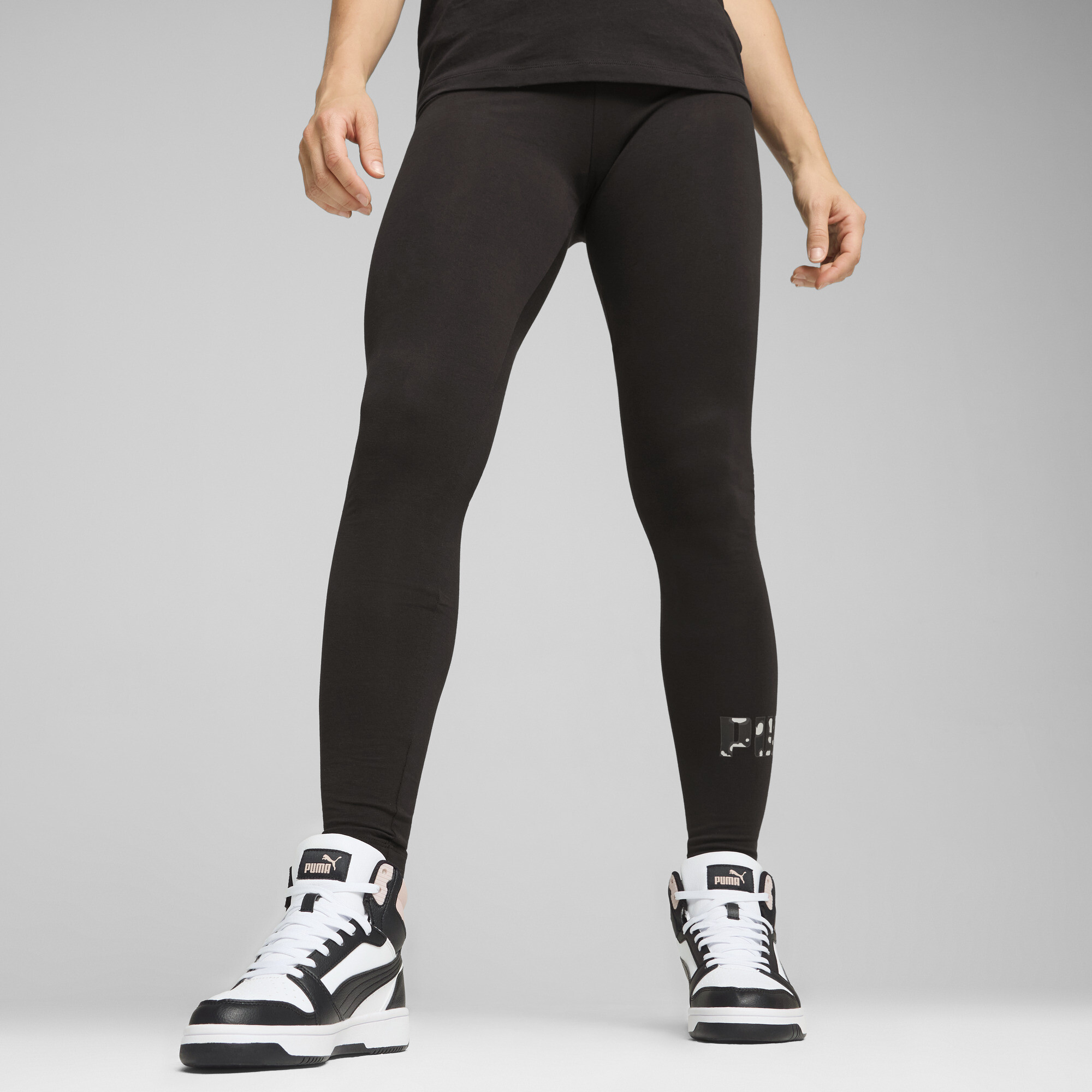 Puma HYPERNATURAL Leggings Damen | Mit Print | Black | Größe: XS