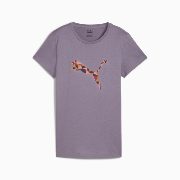 Playera GRAPHICS Cat para mujer, Pale Plum, large-MEX