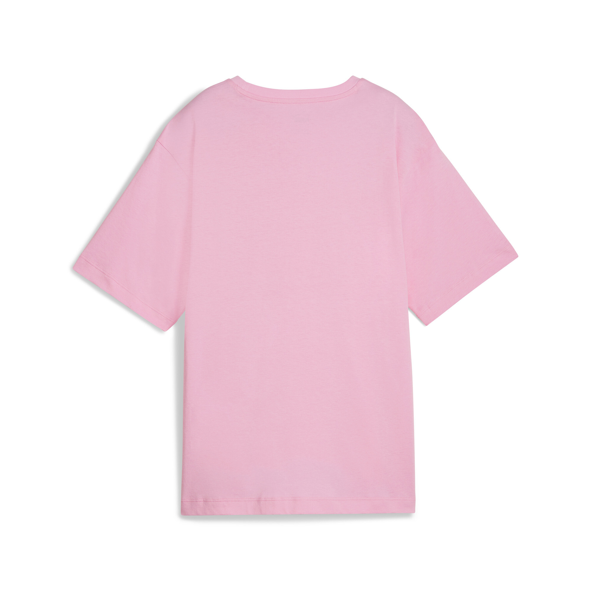 Women's PUMA ESS+ PALM RESORT Graphic T-Shirt In Pink, Size XS, Cotton