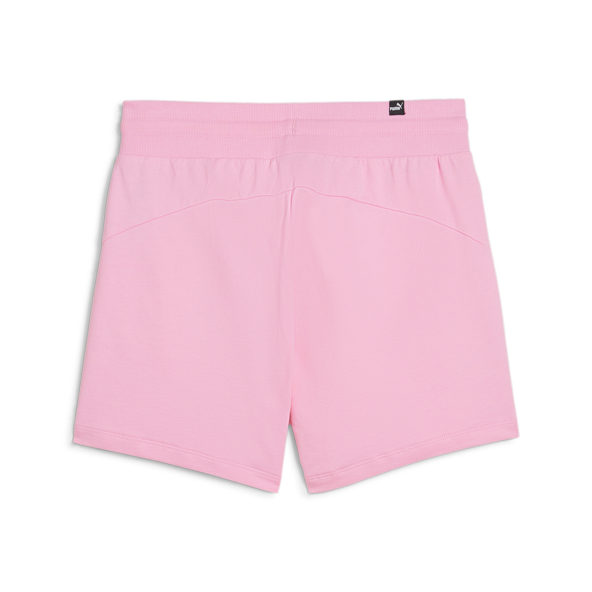 Women's PUMA ESS+ PALM RESORT Shorts In Pink, Size XL, Cotton