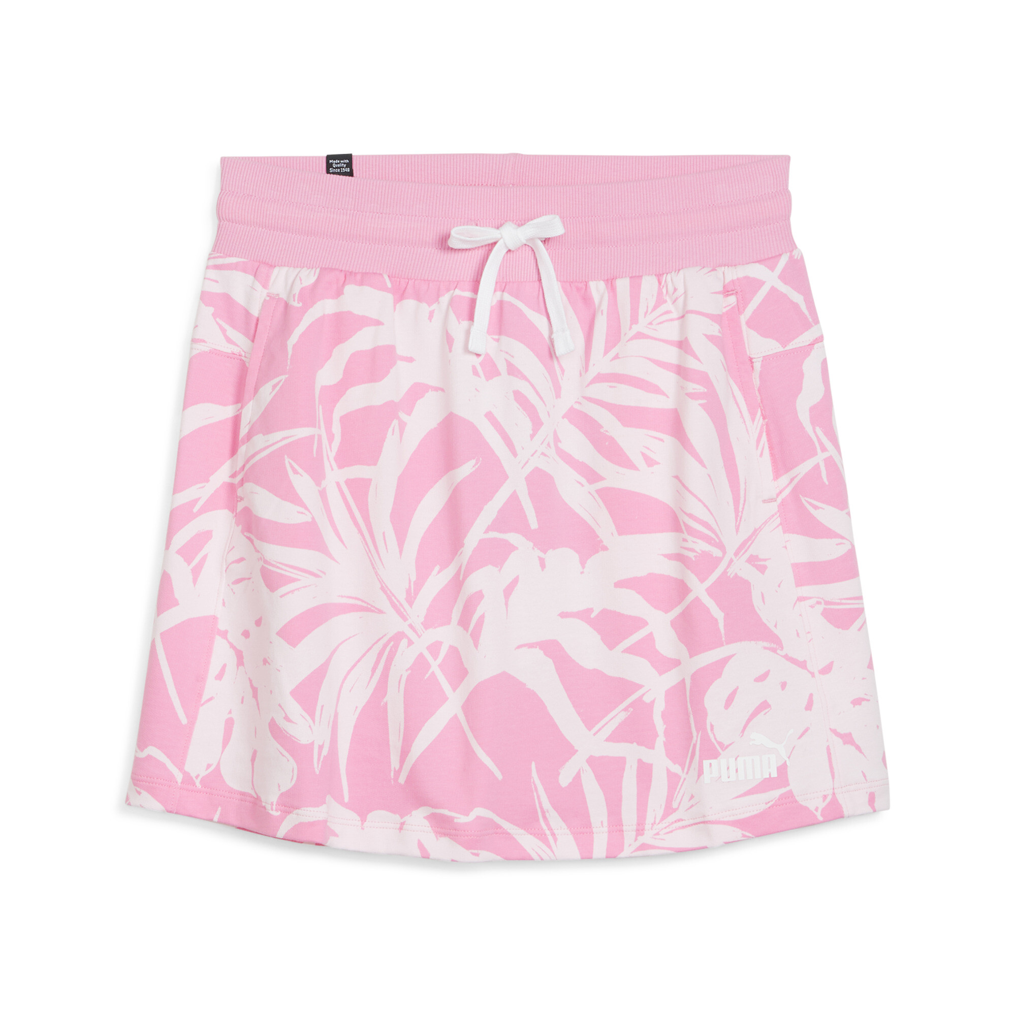 PUMA ESS+ PALM RESORT Women's Skirt in Pink, Size M