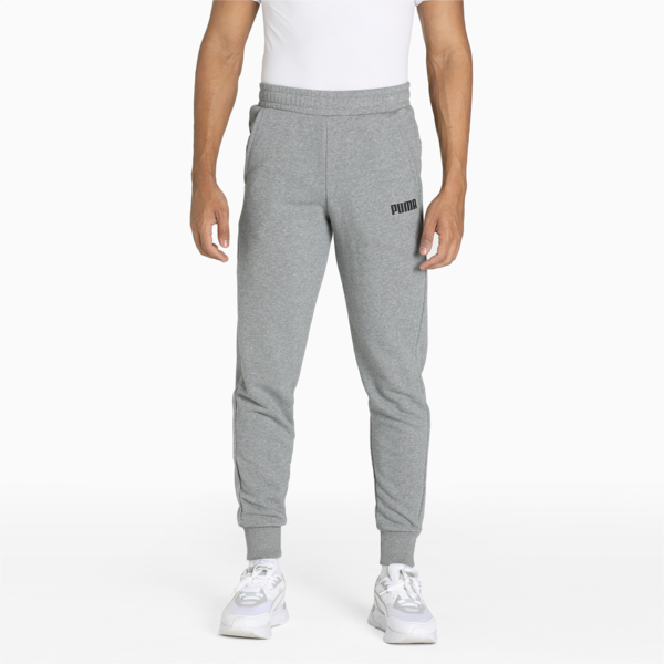 Pantalón de joggin essentials., Medium Gray Heather, large-ARG