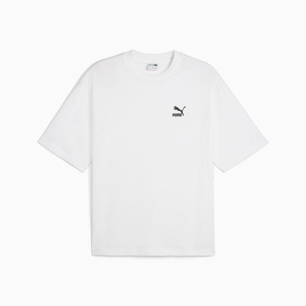 Camiseta BETTER CLASSICS Boxy para hombre, PUMA White, large-ARG