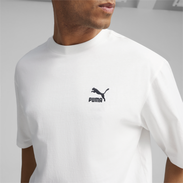 Camiseta BETTER CLASSICS Boxy para hombre, PUMA White, large-ARG