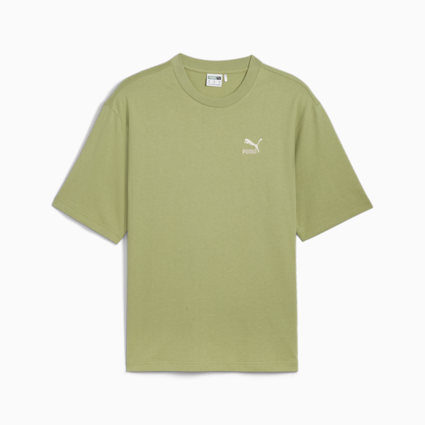 BETTER CLASSICS Boxy Tee Men, Calming Green, large-ZAF