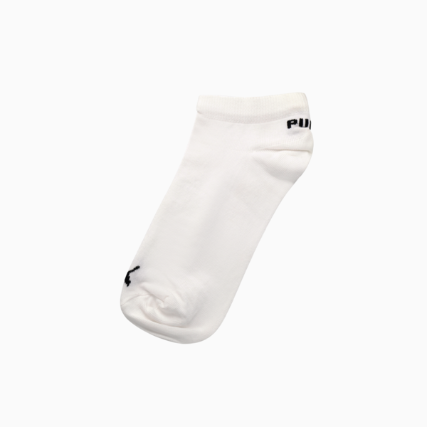 Ladies Low Cut Sock, PUMA White, large-ZAF