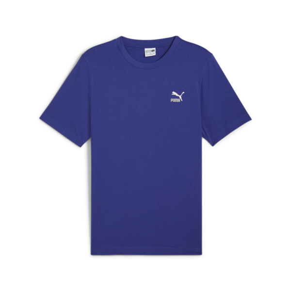 CLASSICS Men's Small Logo Tee, Lapis Lazuli, large-ZAF